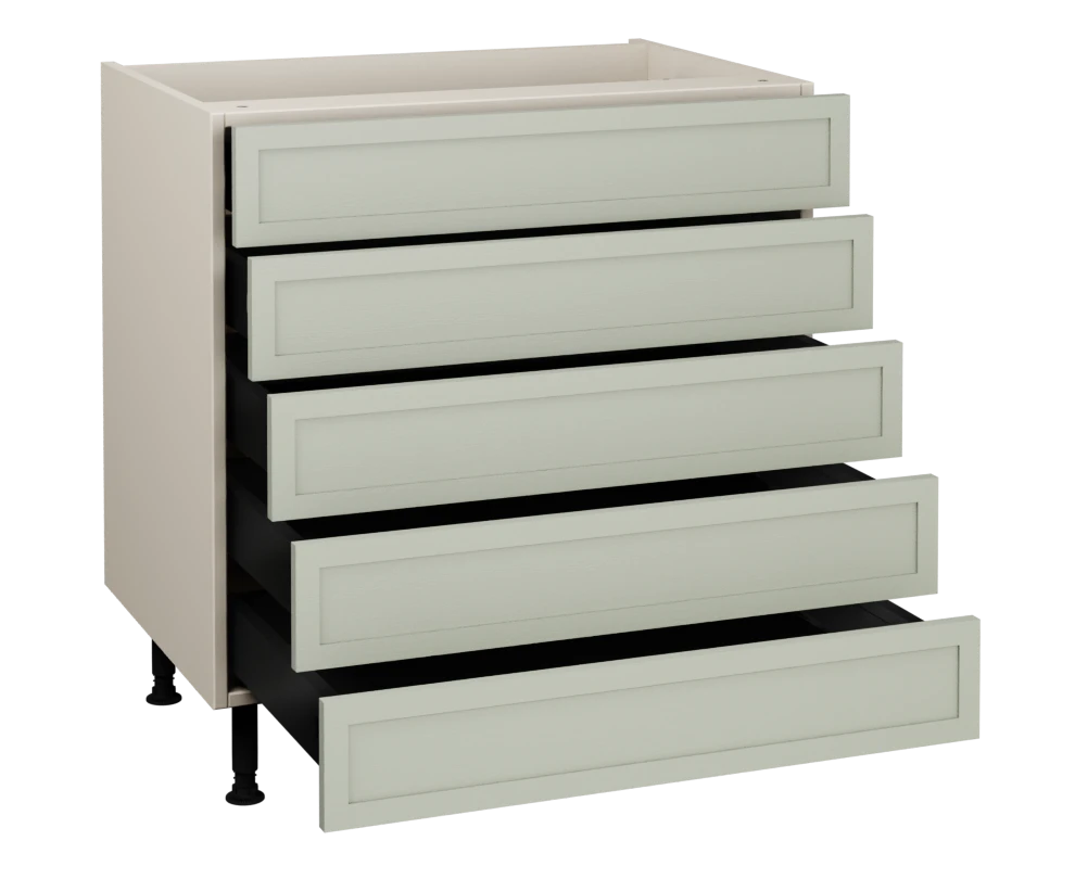 800 5 Drawer Base