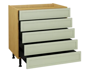 800 5 Drawer Base