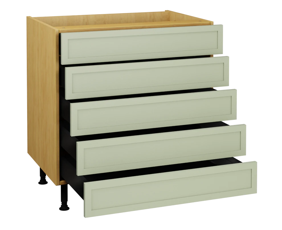 800 5 Drawer Base
