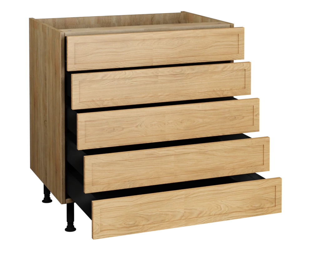 800 5 Drawer Base