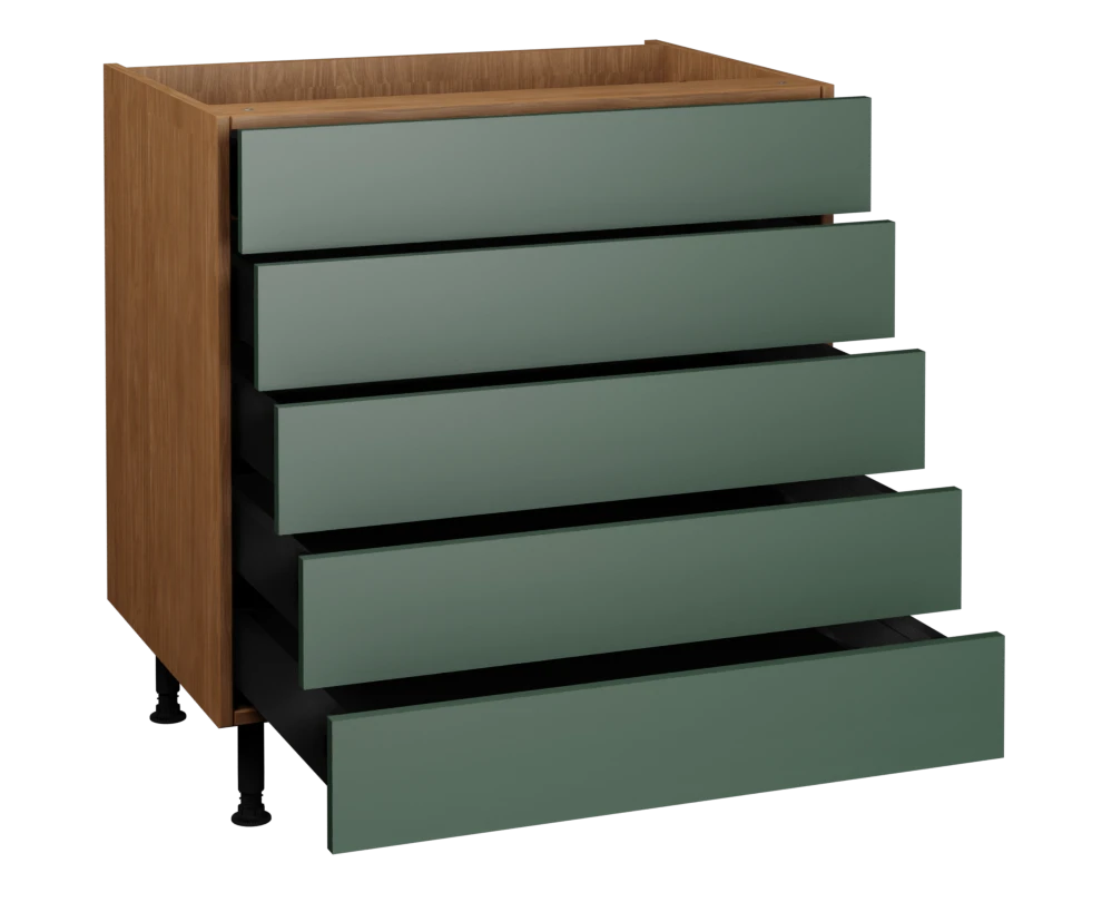 800 5 Drawer Base