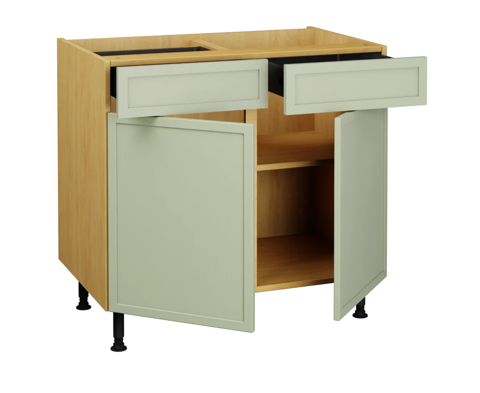 900 Drawerlined Base Unit