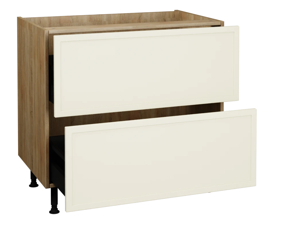 900 2 Drawer Base