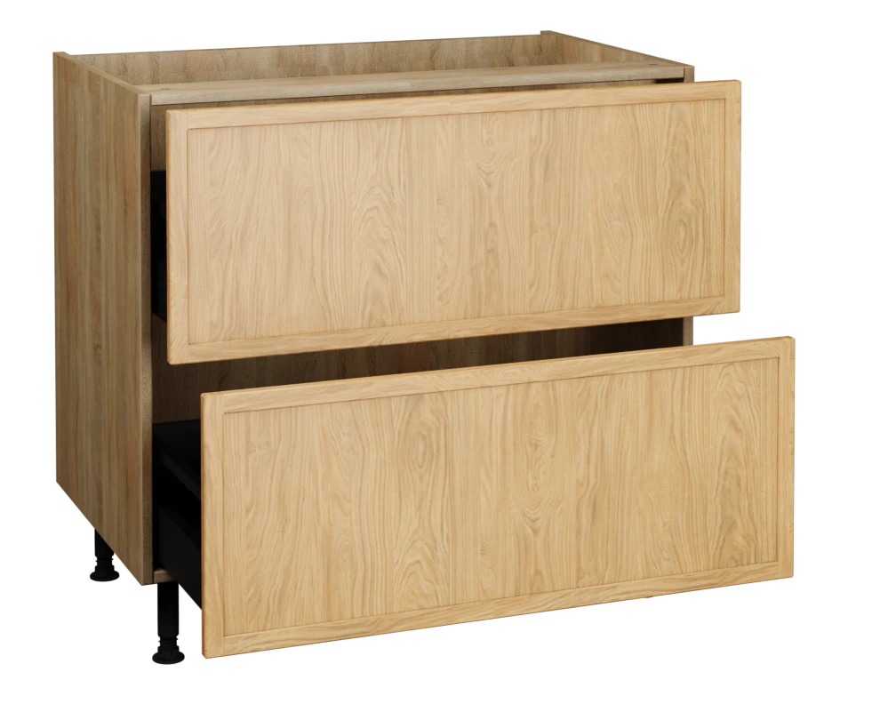 900 2 Drawer Base