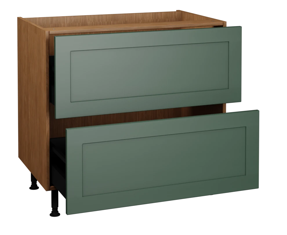 900 2 Drawer Base