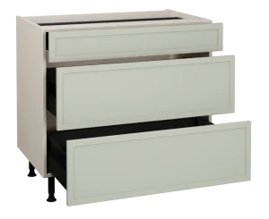 900 3 Drawer Base