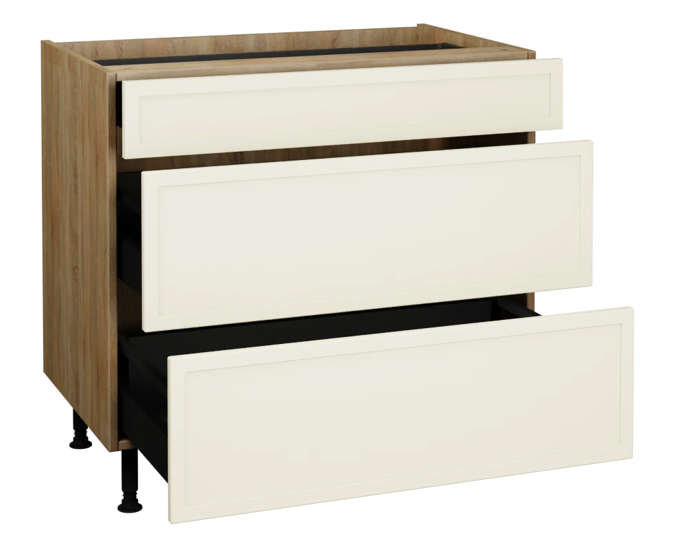 900 3 Drawer Base