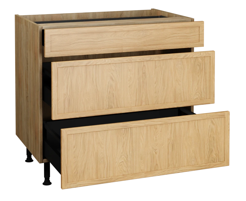 900 3 Drawer Base