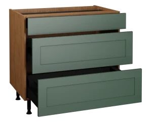 900 3 Drawer Base