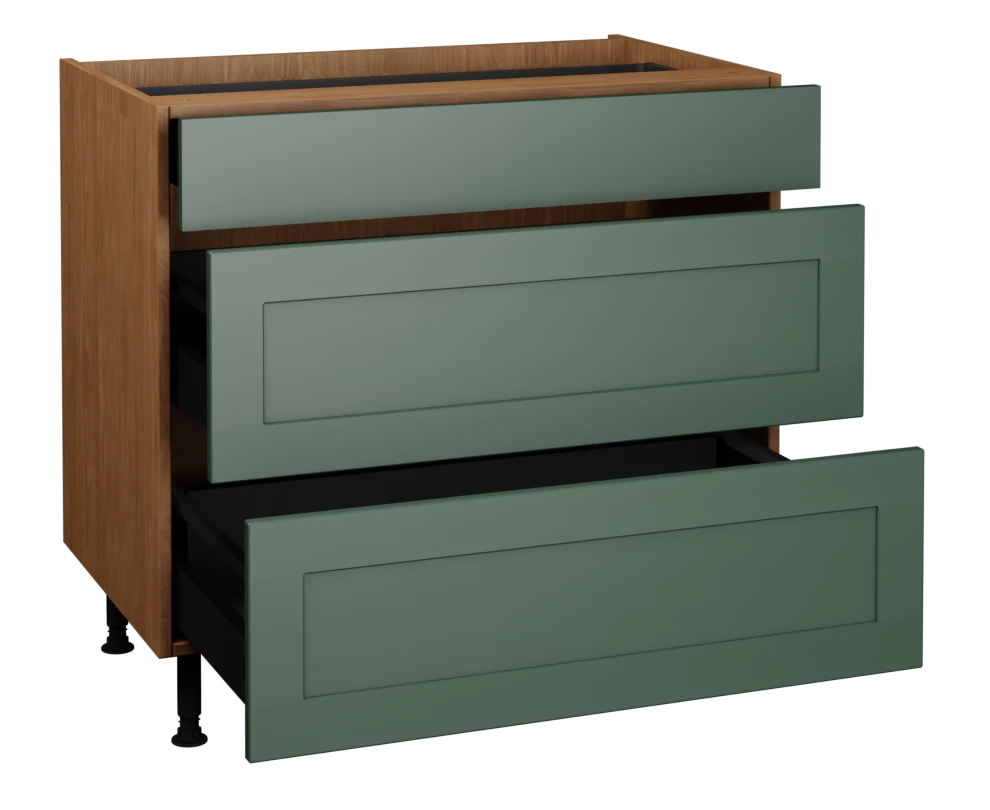 900 3 Drawer Base