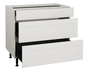 900 3 Drawer Base