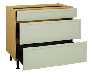 900 3 Drawer Base