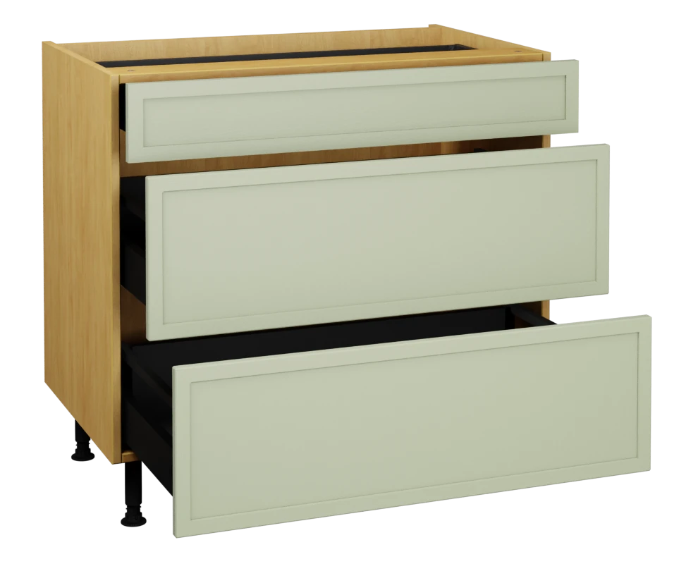 900 3 Drawer Base