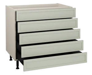 900 5 Drawer Base