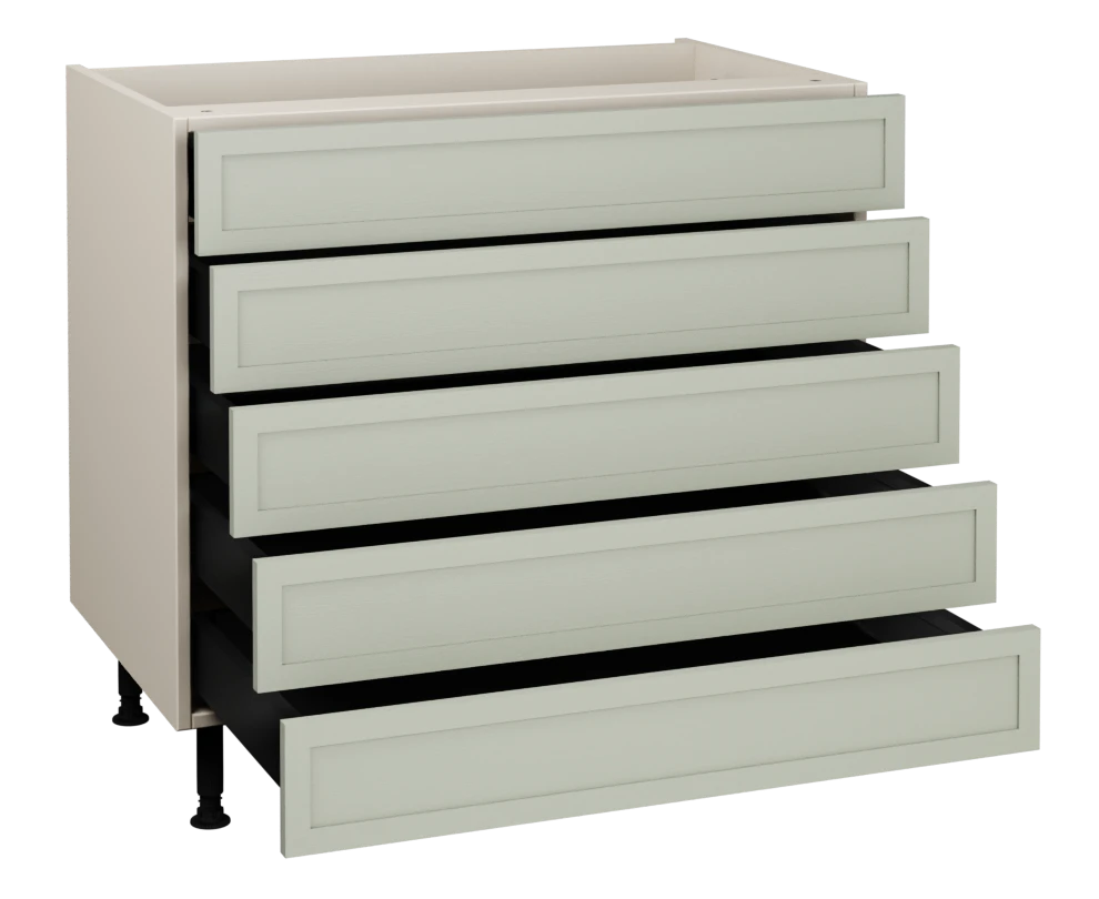 900 5 Drawer Base
