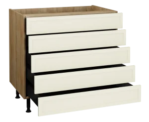 900 5 Drawer Base