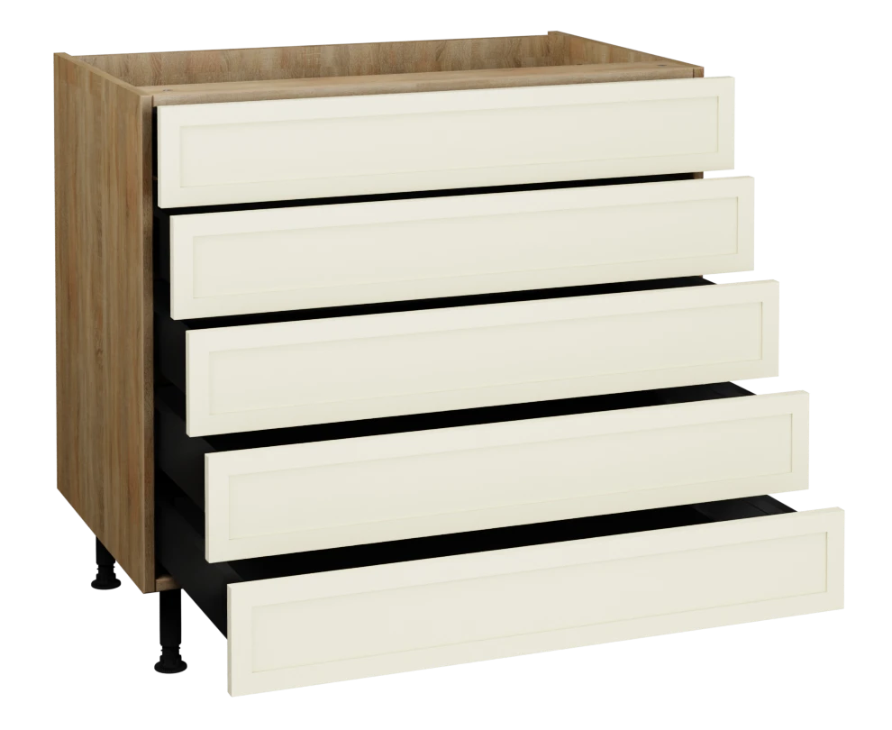 900 5 Drawer Base