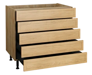 900 5 Drawer Base