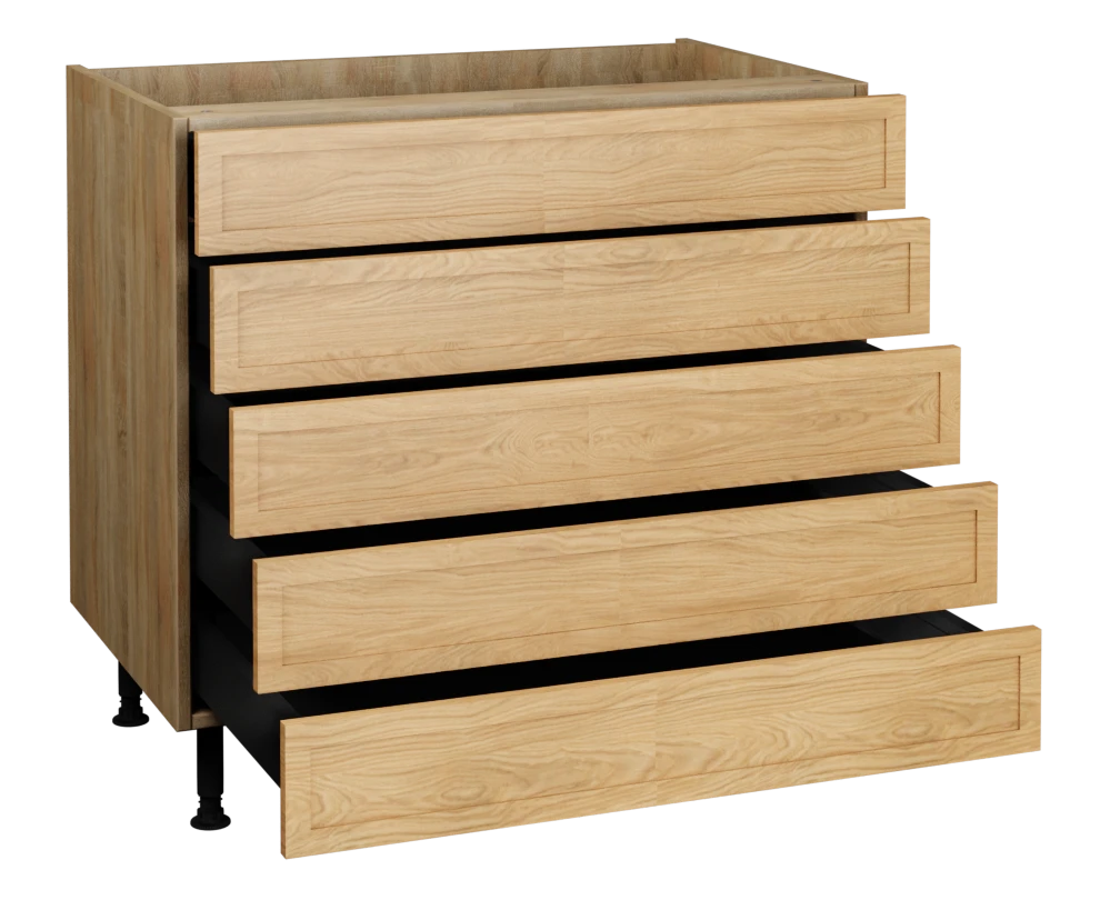 900 5 Drawer Base