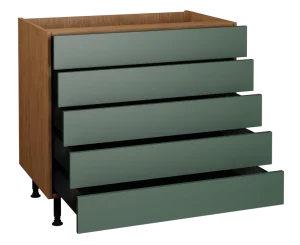 900 5 Drawer Base