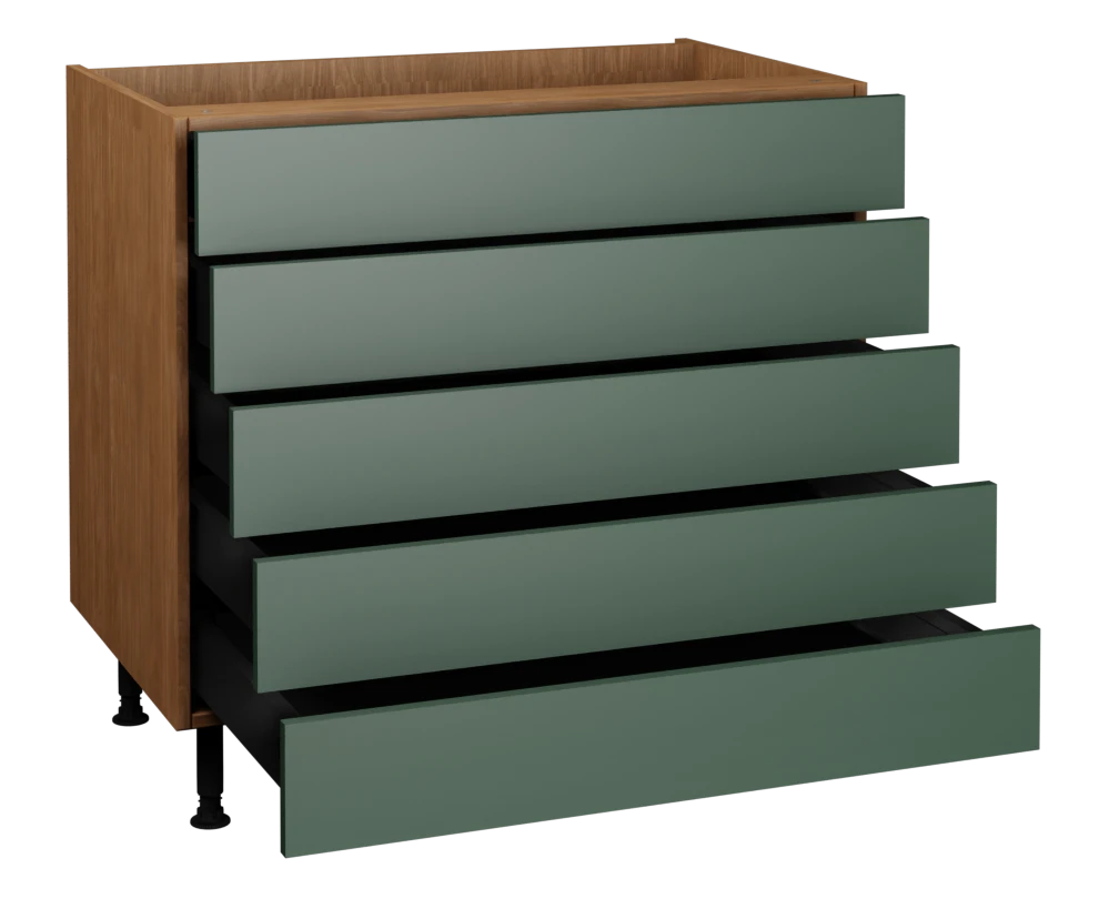 900 5 Drawer Base