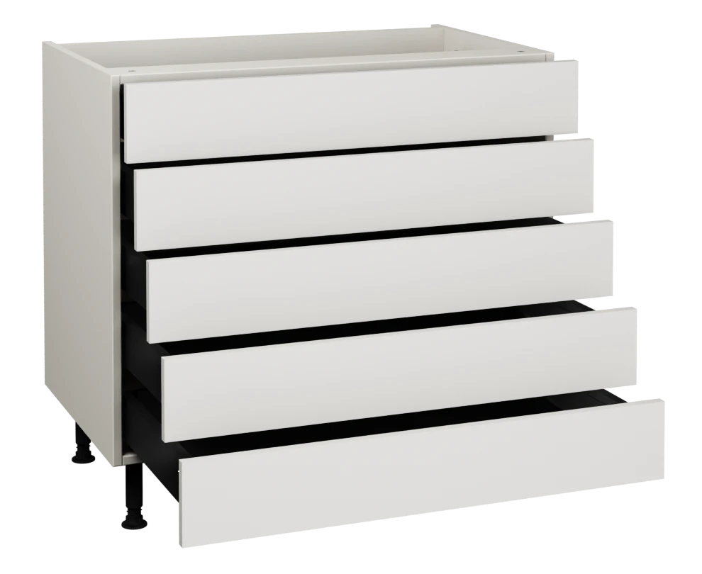 900 5 Drawer Base