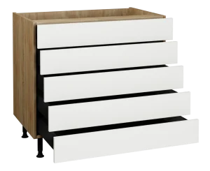 900 5 Drawer Base
