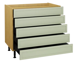 900 5 Drawer Base