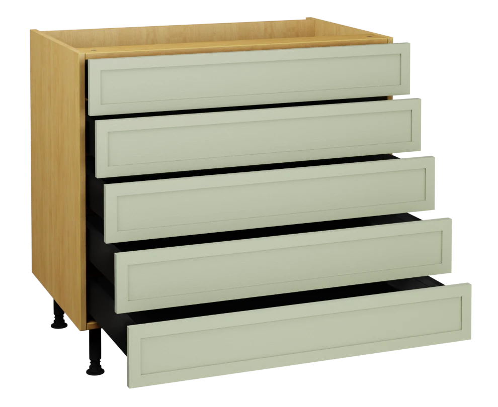 900 5 Drawer Base