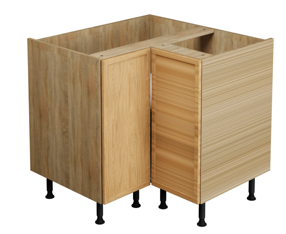 910 x 910 L Shape Unit