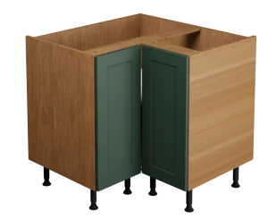 910 x 910 L Shape Unit