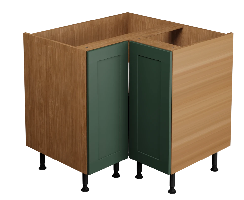 910 x 910 L Shape Unit