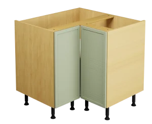 910 x 910 L Shape Unit