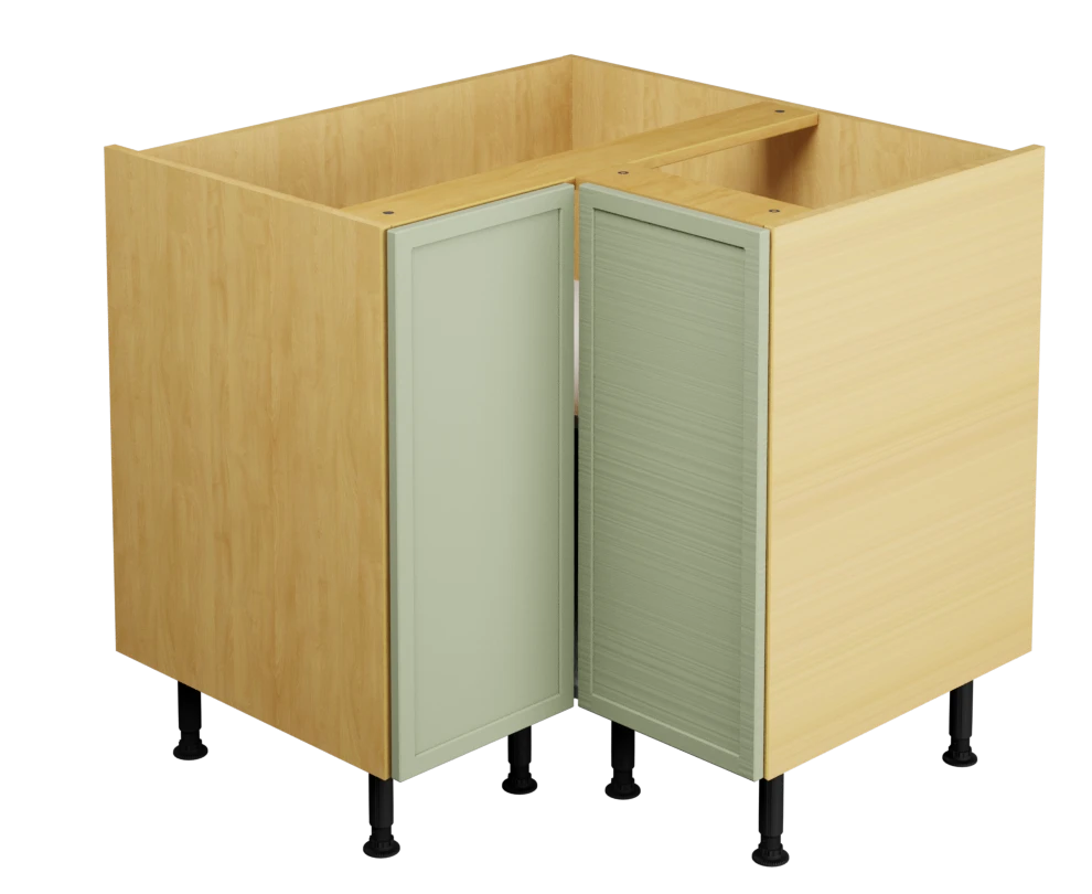 910 x 910 L Shape Unit