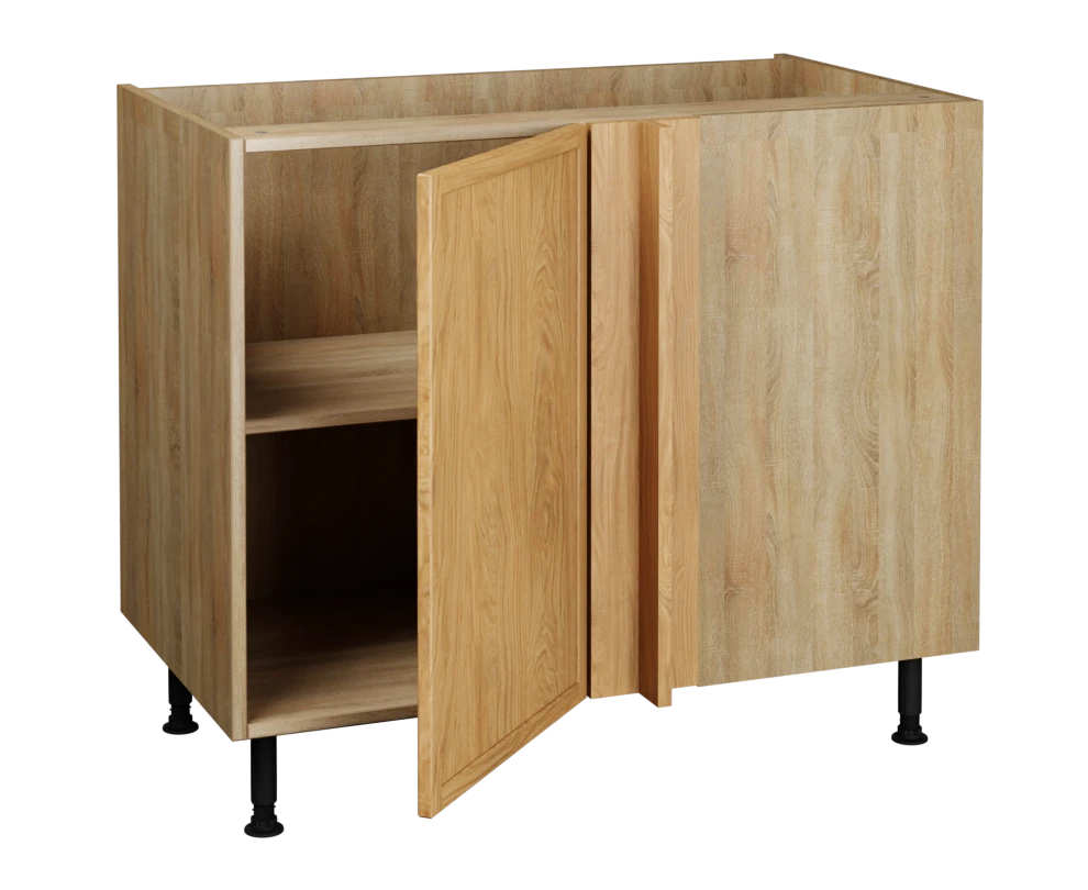 1000 Corner Base Unit 450 (Left)