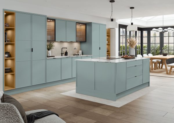 Regent Fjord Painted Kitchen Doors