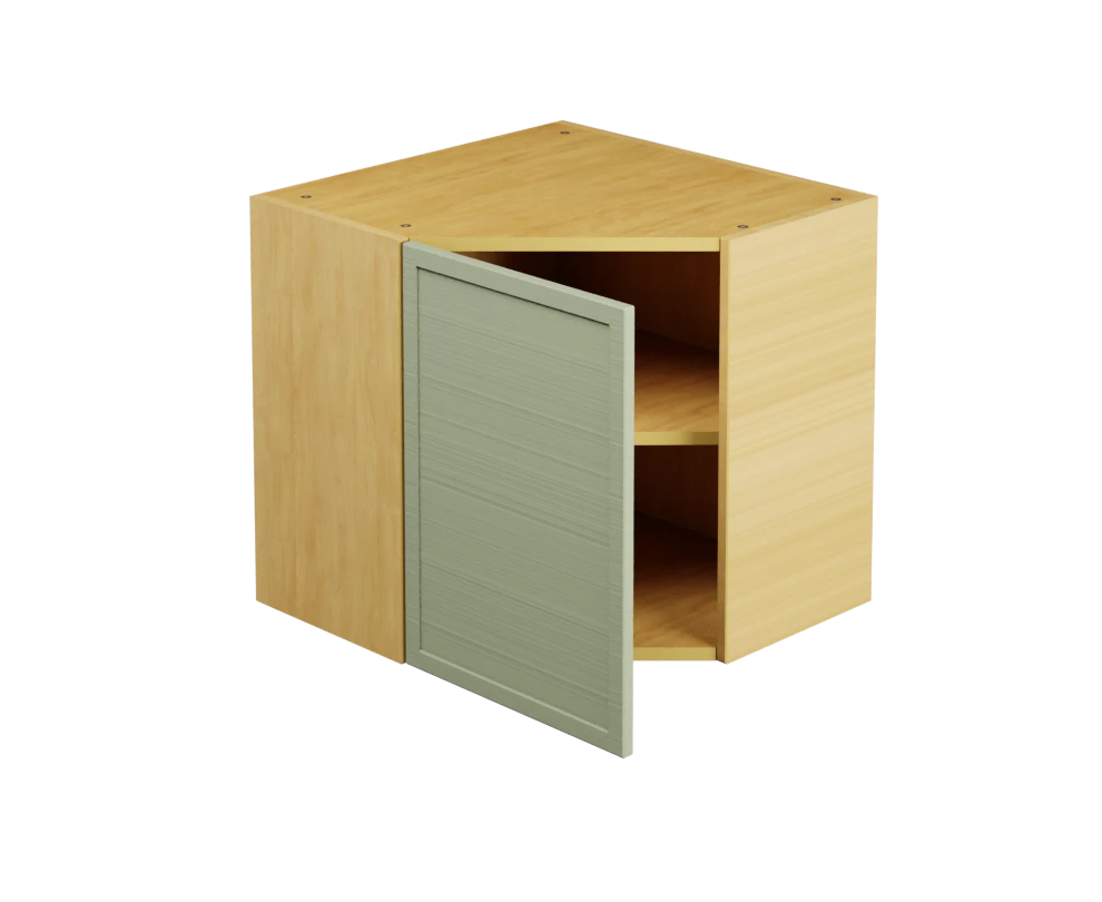 Diagonal Corner Unit (575 High)