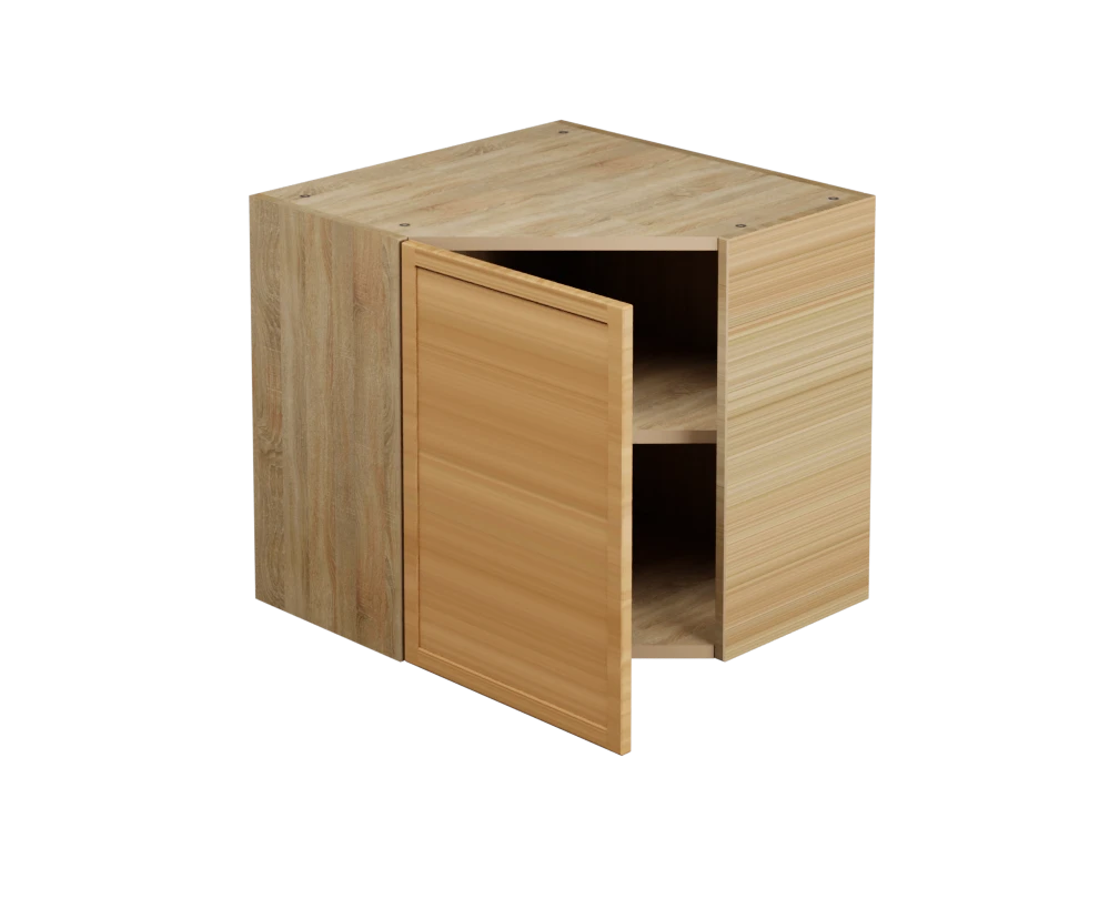 Diagonal Corner Unit (575 High)