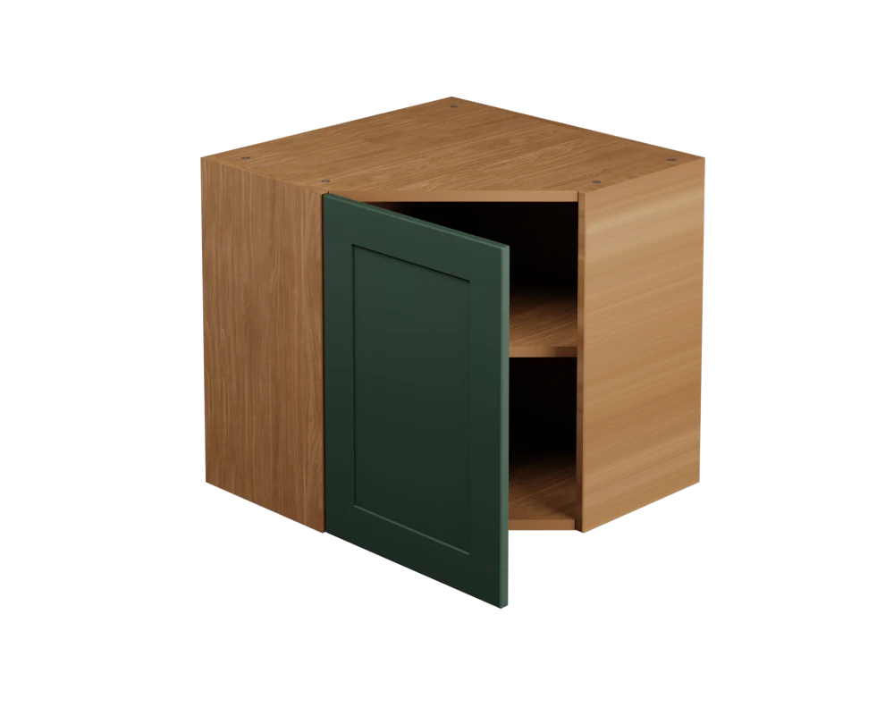 Diagonal Corner Unit (575 High)