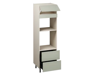 Single Oven Microwave with Drawers