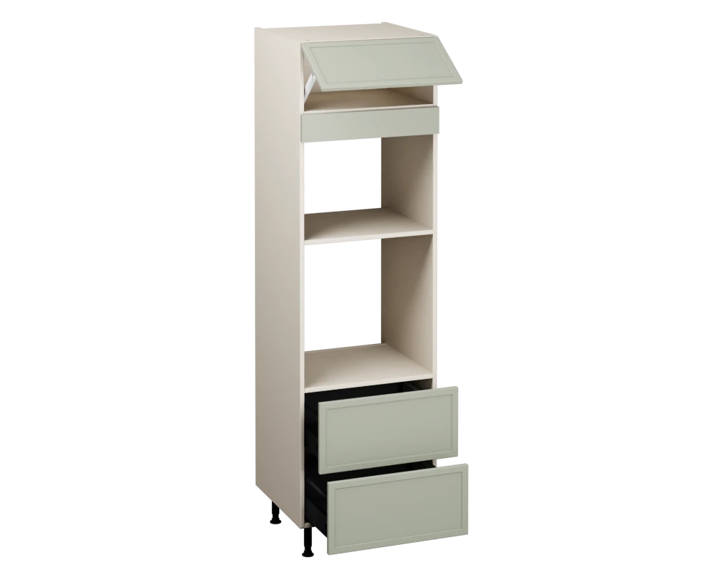 Single Oven Microwave with Drawers