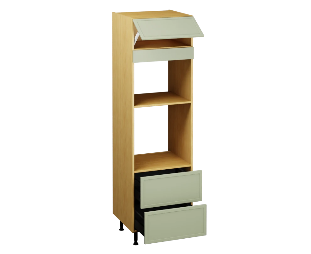 Single Oven Microwave with Drawers