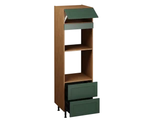 Single Oven Microwave with Drawers