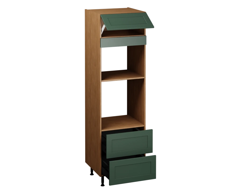 Single Oven Microwave with Drawers