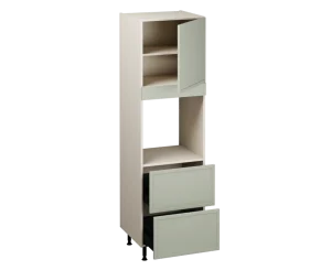Single Oven Unit with Drawers