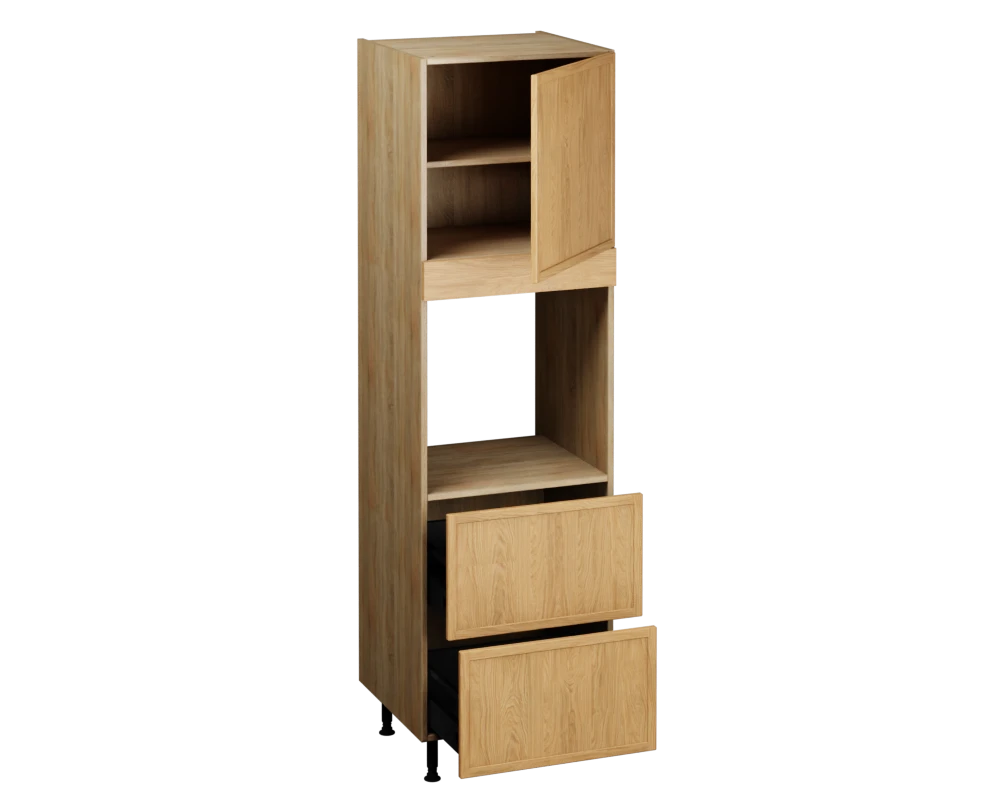 Single Oven Unit with Drawers