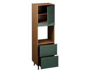 Single Oven Unit with Drawers