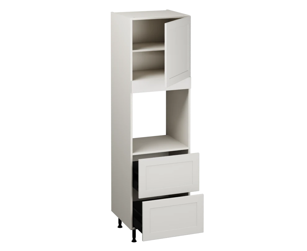 Single Oven Unit with Drawers