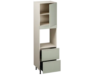 Single Oven Unit with Drawers (2150 x 600)