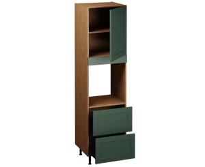 Single Oven Unit with Drawers (2150 x 600)